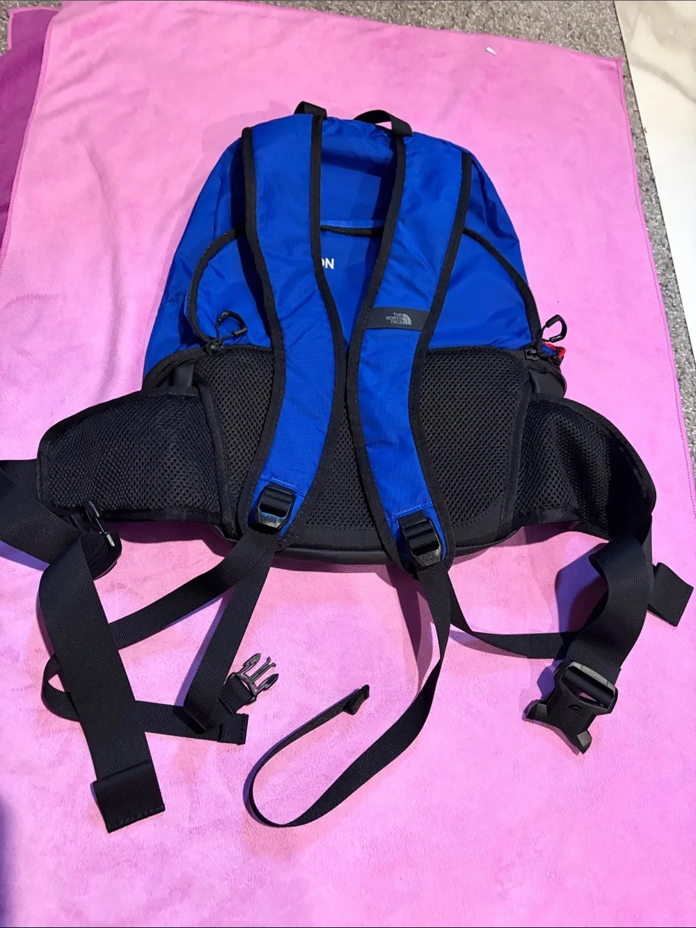💙🖤 The North Face Unisex Borealis Convertible Backpack - Royal Blue and Black